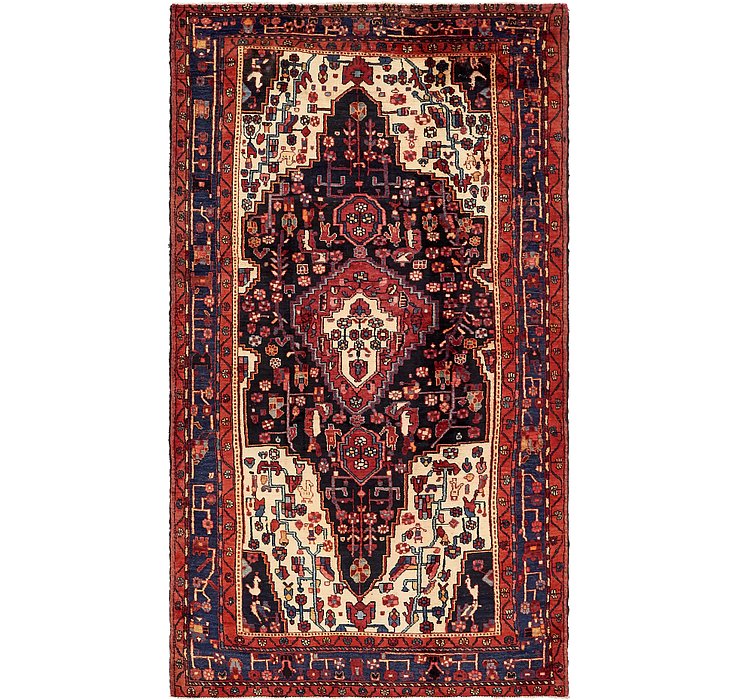 5' 7 x 10' Nahavand Persian Rug