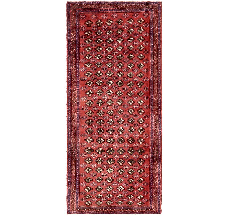 4' x 9' 3 Farahan Persian Runner ...