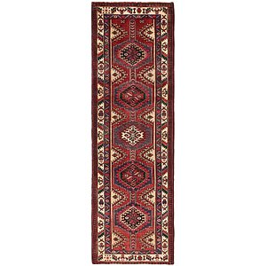 HandKnotted 3' 4 x 10' 5 Meshkin Persian Runner ...