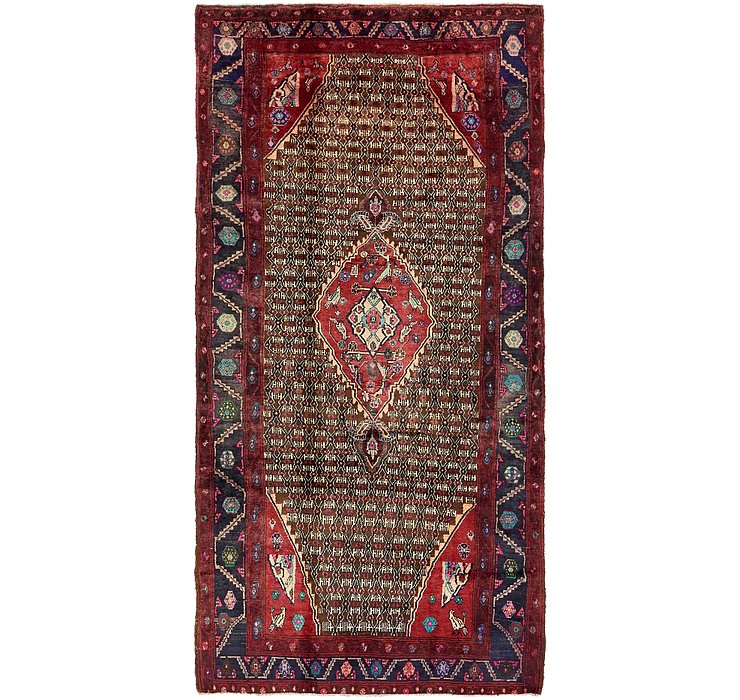 HandKnotted 5' 3 x 10' 3 Koliaei Persian Rug
