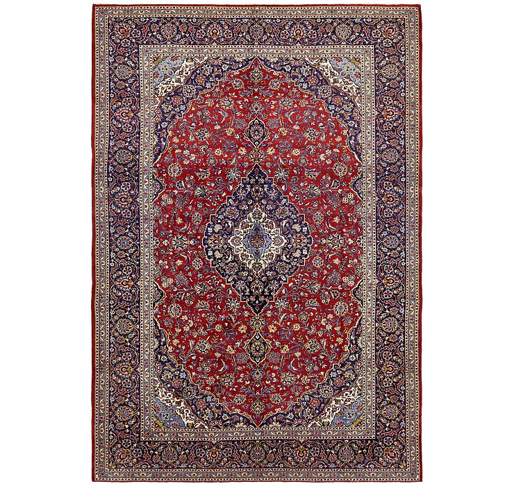 9' 10 x 14' 5 Kashan Persian Rug