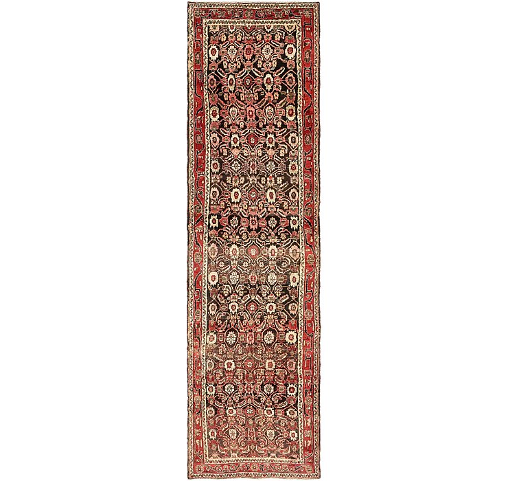 112cm x 422cm Hamedan Persian Runner ...