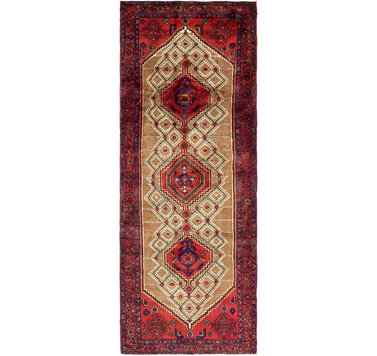 4' x 10' 7 Koliaei Persian Runner ...