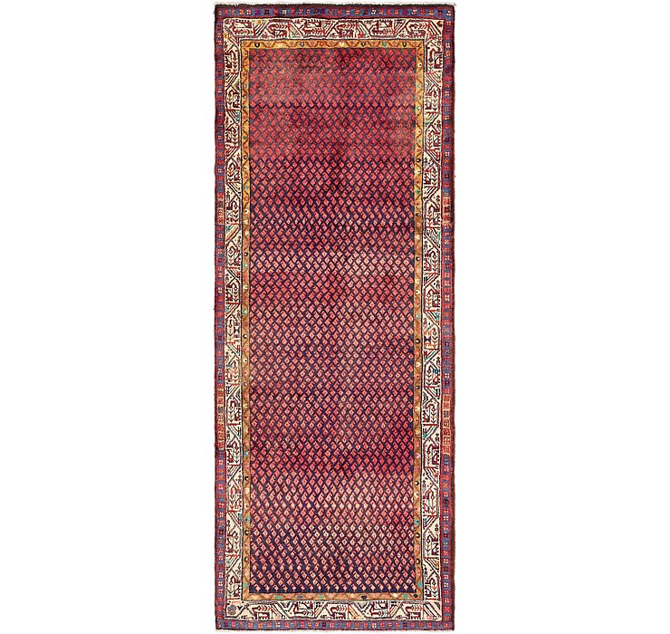 3' 9 x 9' 8 Botemir Persian Runner ...