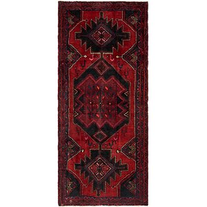 4' x 9' 3 Sirjan Persian Runner Rug