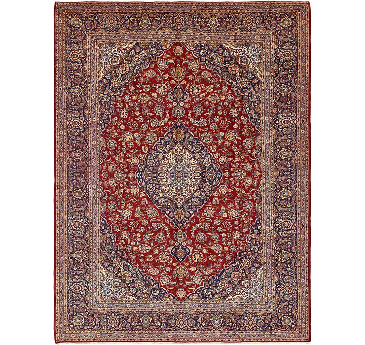 HandKnotted 9' 10 x 13' 3 Kashan Persian Rug