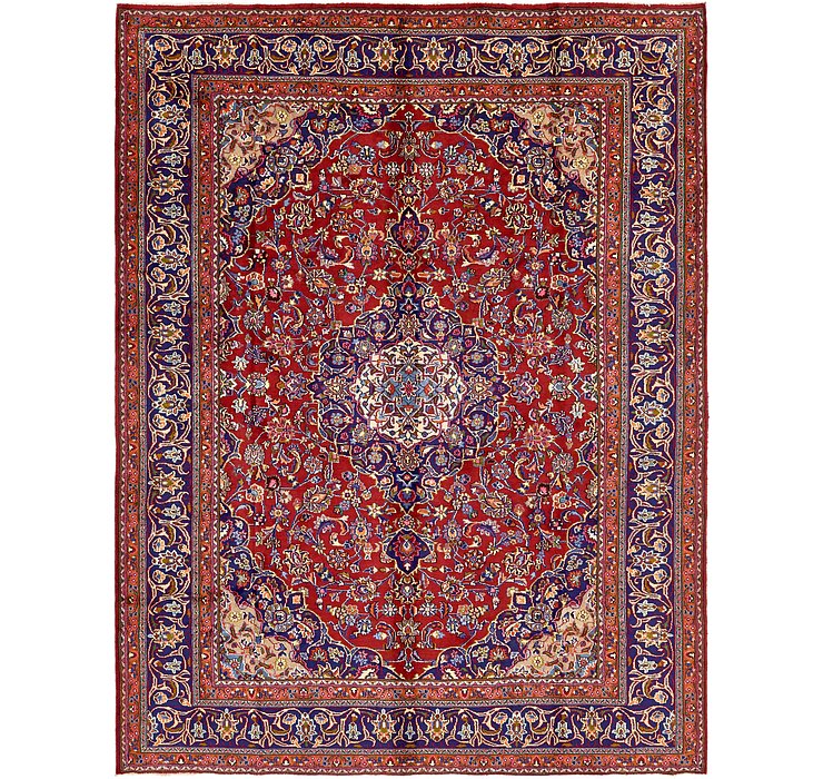 9' 8 x 12' 10 Mashad Persian Rug