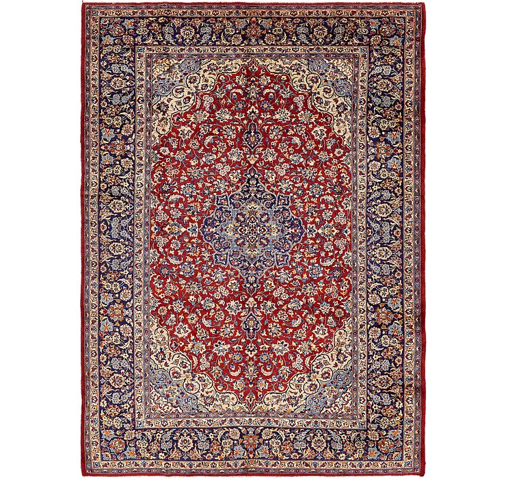 9' 9 x 13' 8 Isfahan Persian Rug