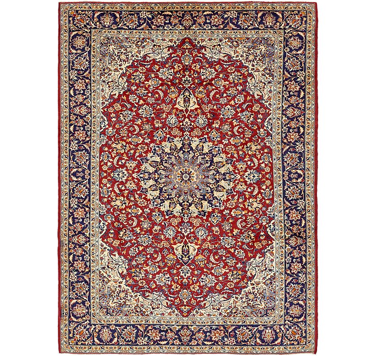 9' 9 x 13' Isfahan Persian Rug
