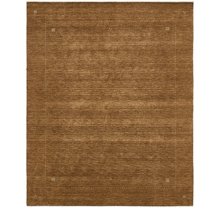 8' 2 x 10' Kashkuli Gabbeh Rug