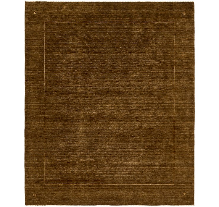 8' 3 x 10' Kashkuli Gabbeh Rug
