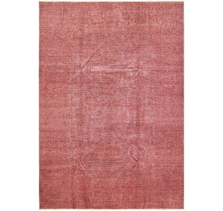 6' 8 x 9' 7 Over-Dyed Ziegler Orien...