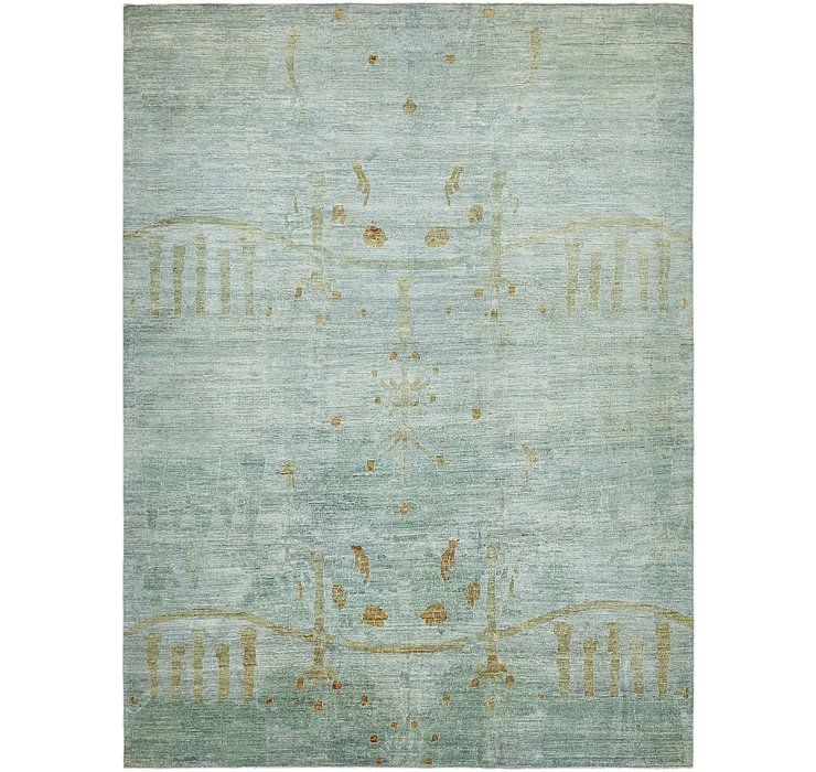 8' x 10' 4 Over-Dyed Ziegler Orien...