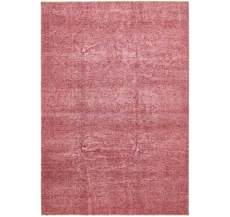 6' 7 x 9' 7 Over-Dyed Ziegler Orien...