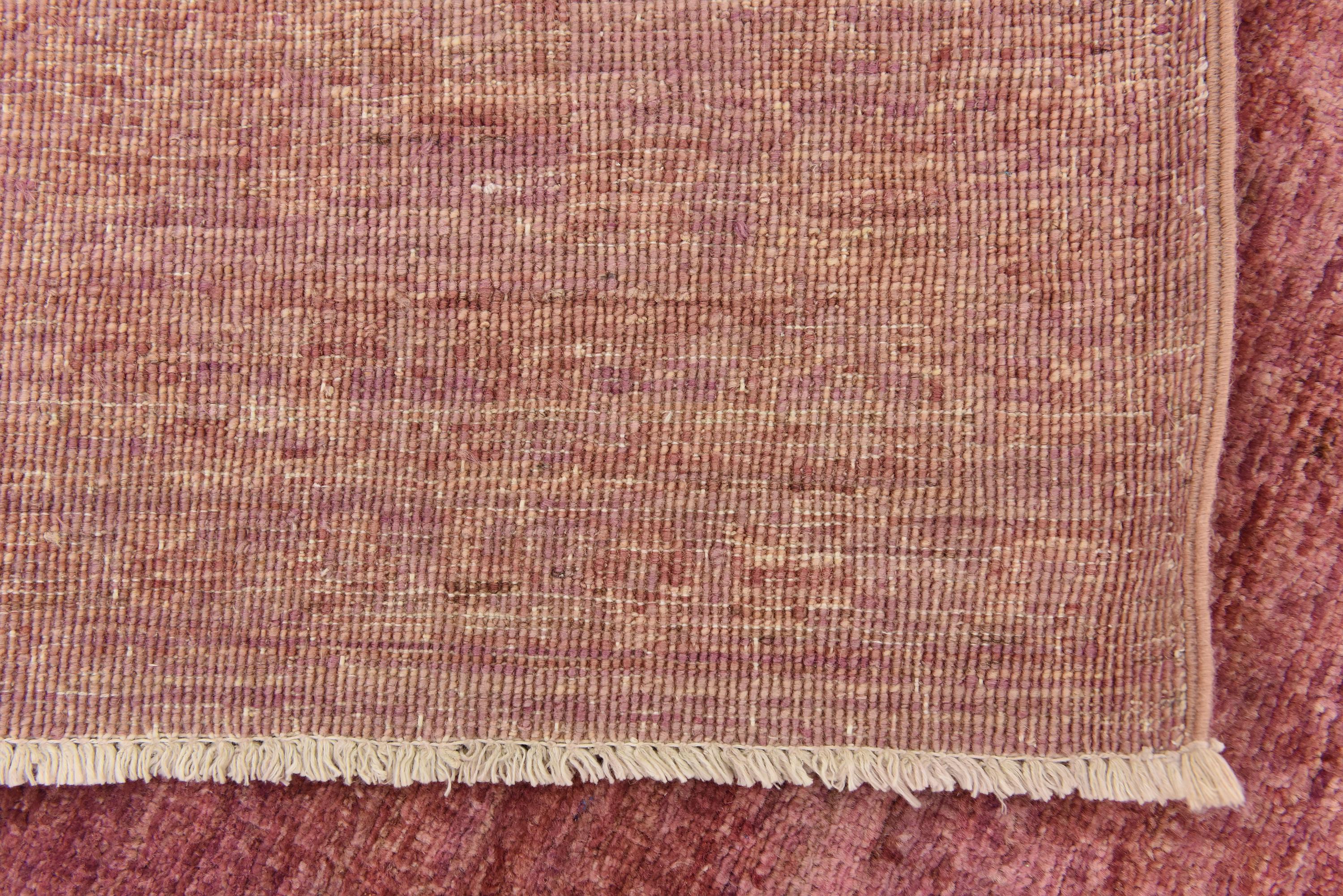 Pink 8' 3 x 9' 8 OverDyed Ziegler Oriental Rug eSaleRugs