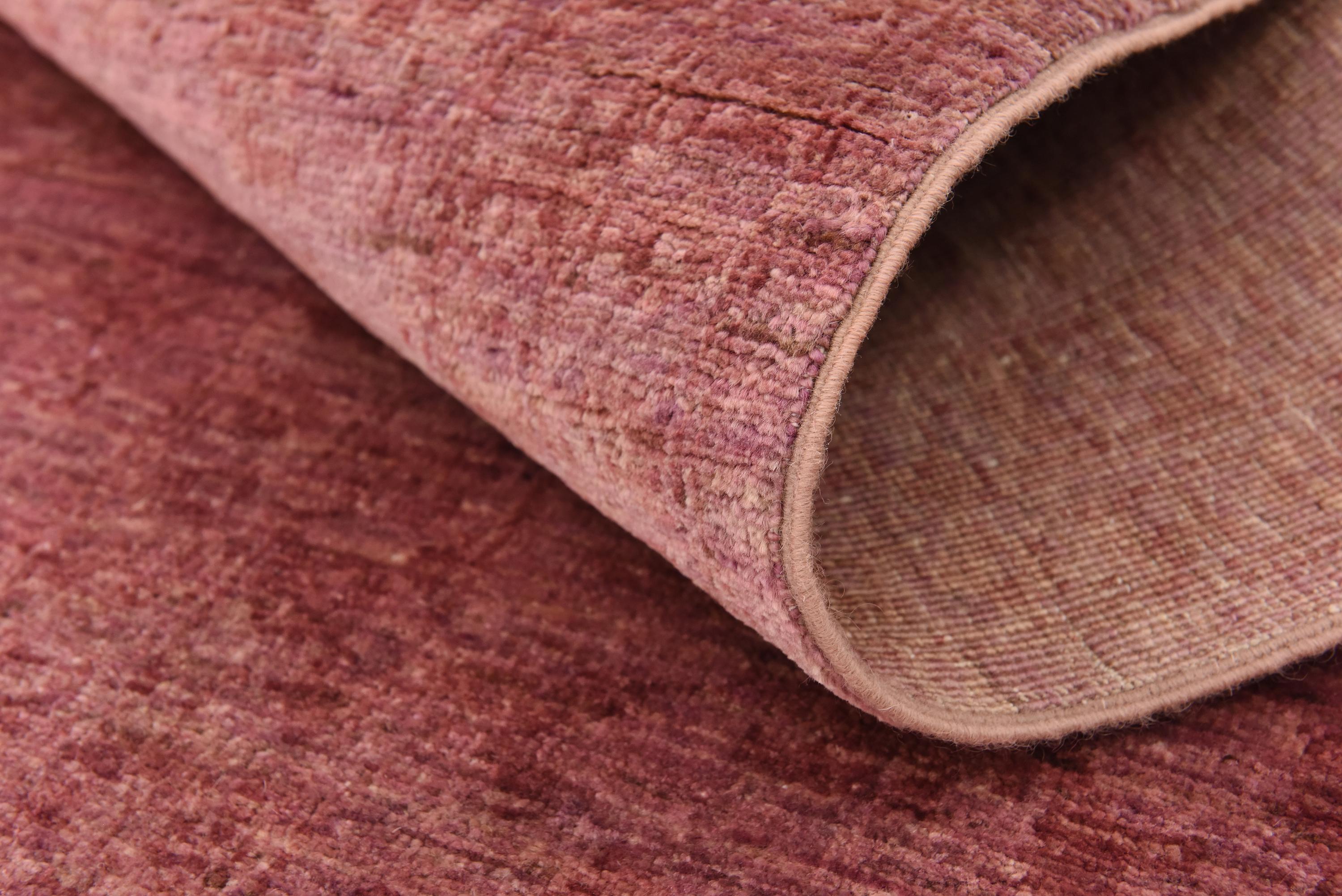 Pink 8' 3 x 9' 8 OverDyed Ziegler Oriental Rug eSaleRugs