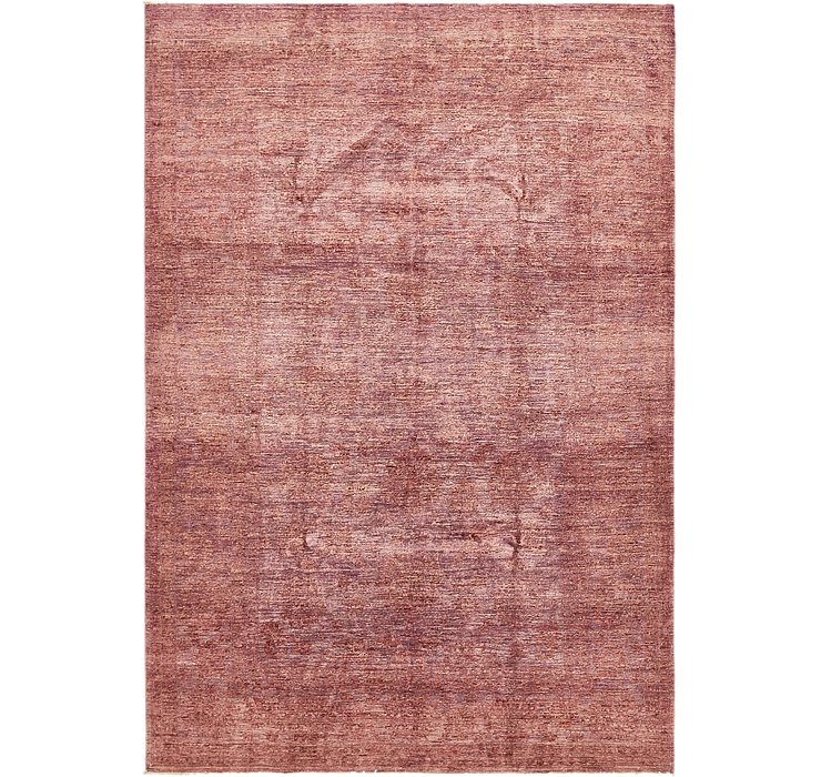 6' 6 x 9' 6 Over-Dyed Ziegler Orien...