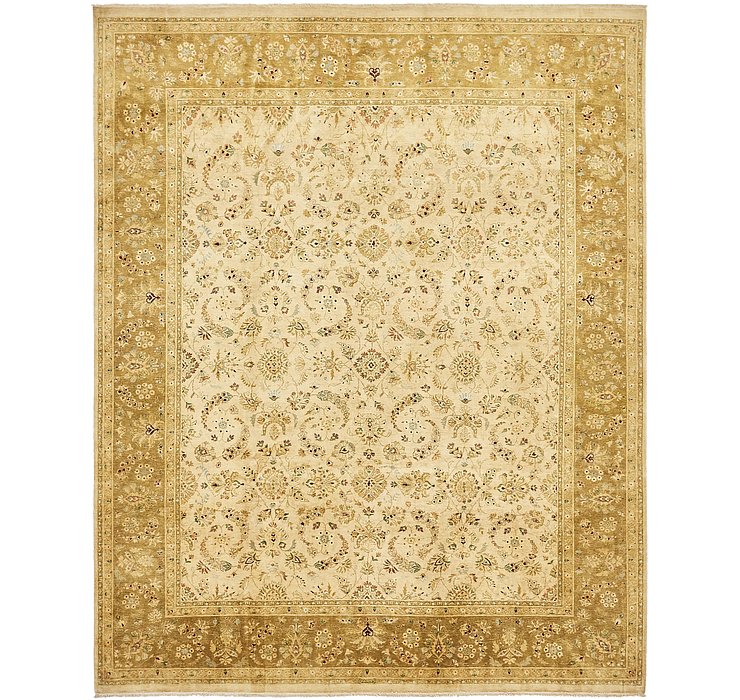 8' x 10' Tabriz Hadji Jalili Ori...
