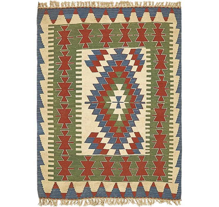 3' 6 x 5' 2 Kilim Fars Rug