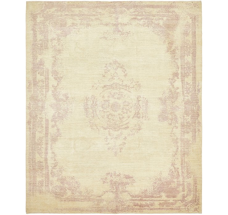8' x 9' 10 Over-Dyed Ziegler Orien...