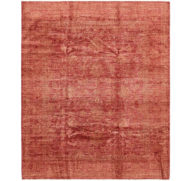 8' x 9' 6 Over-Dyed Ziegler Orien...