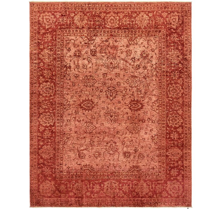 8' x 10' Over-Dyed Ziegler Orien...