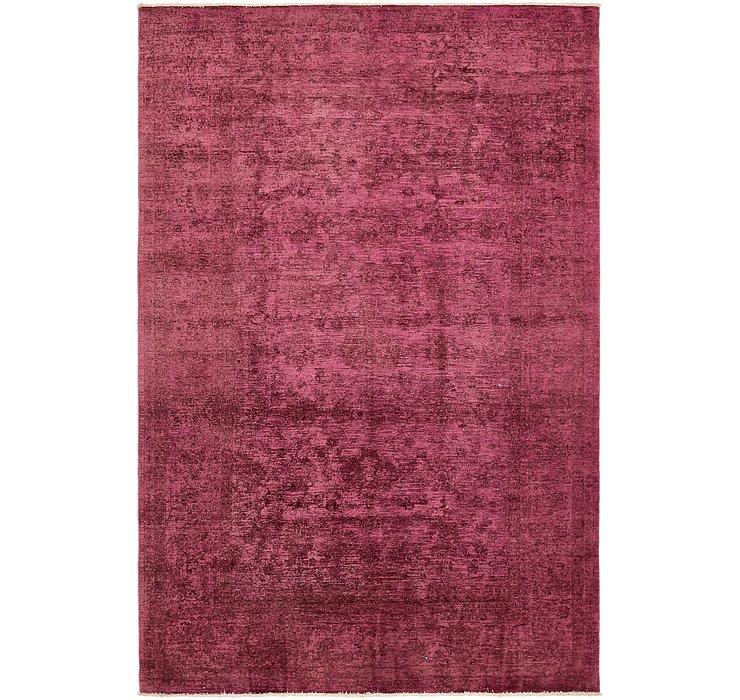 6' 5 x 9' 9 Over-Dyed Ziegler Orien...