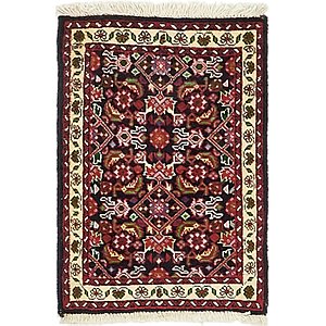 1' 5 x 2' Bidjar Persian Rug