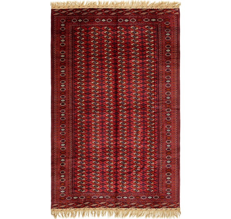 HandKnotted 9' 10 x 16' 6 Torkaman Oriental Rug
