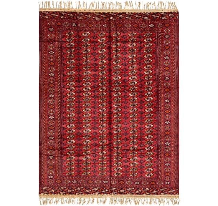 10' x 13' 10 Torkaman Oriental Rug