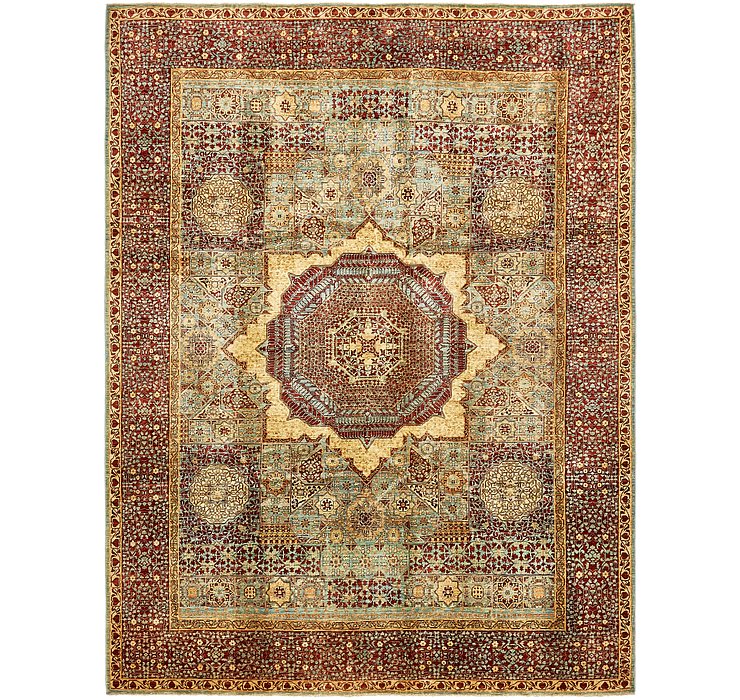 9' 3 x 11' 8 Mamluk Ziegler Oriental...