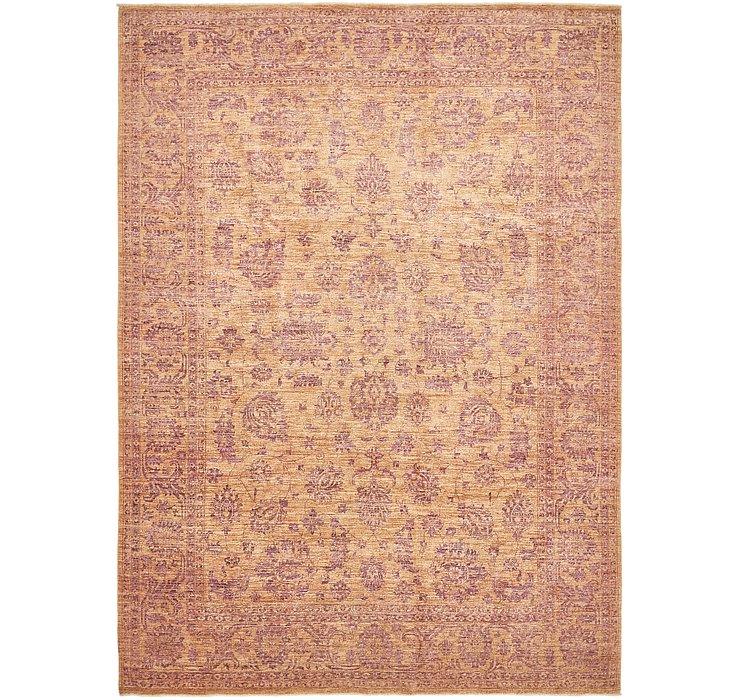 8' 10 x 12' 2 Over-Dyed Ziegler Orien...