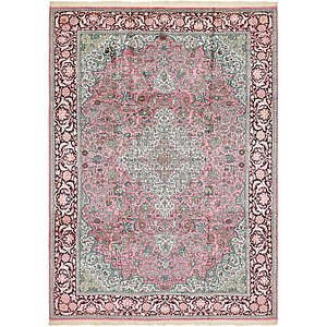 7' 9 x 11' Kashmir Oriental Rug