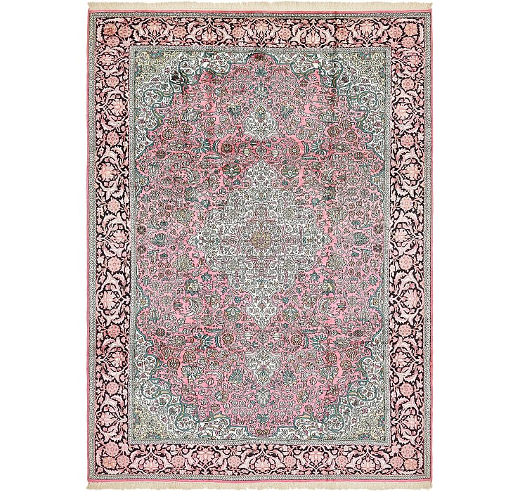 7' 9 x 11' Kashmir Oriental Rug