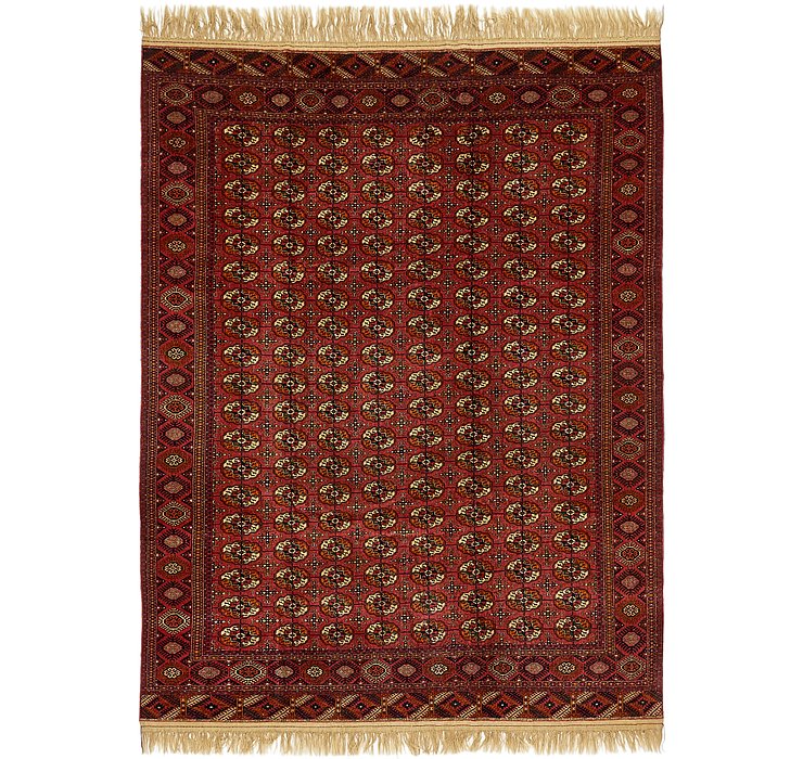 7' 10 x 10' 10 Torkaman Oriental Rug