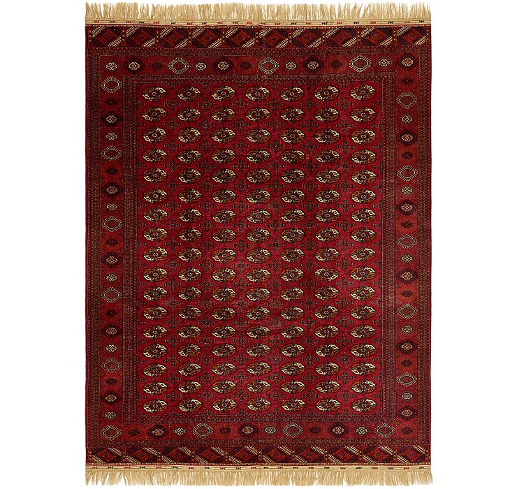 8' 3 x 11' Torkaman Oriental Rug