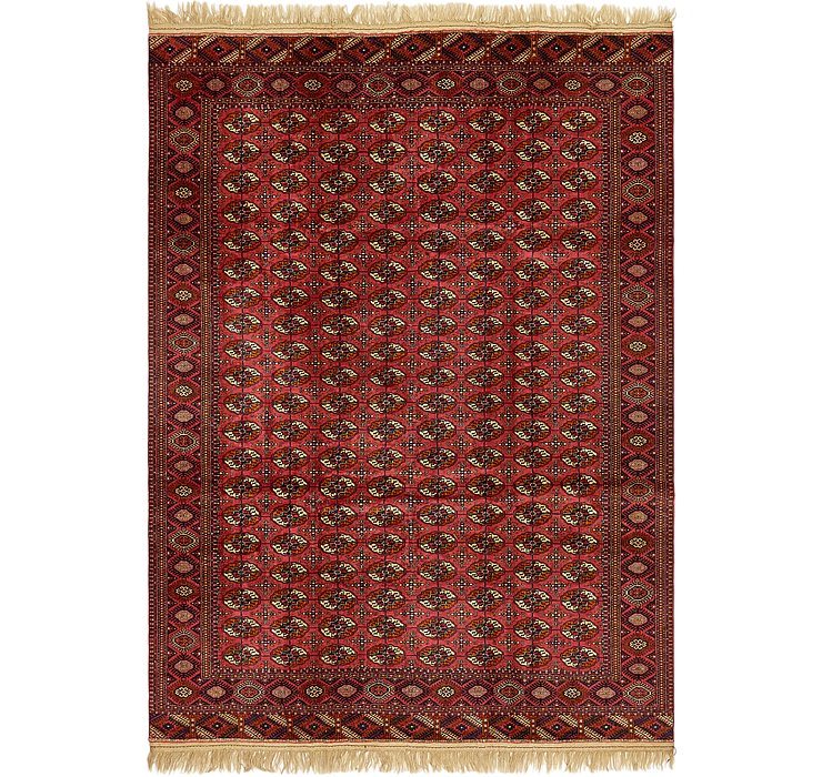 8' x 11' Torkaman Oriental Rug