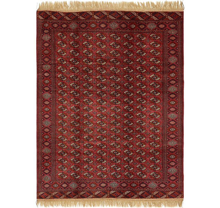 7' 10 x 11' Torkaman Oriental Rug