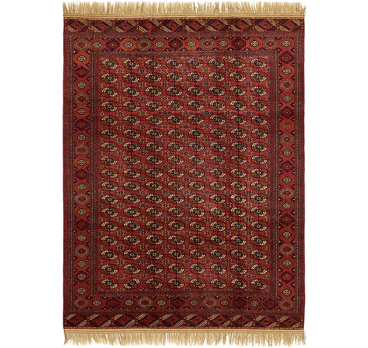 8' x 10' 10 Torkaman Oriental Rug