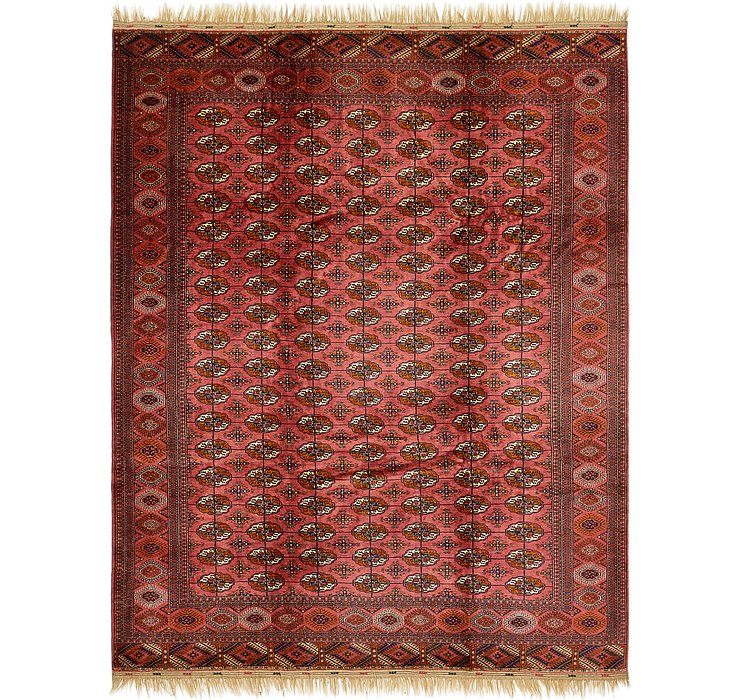 8' 2 x 11' Torkaman Oriental Rug
