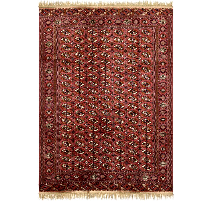 7' 10 x 11' 4 Torkaman Oriental Rug