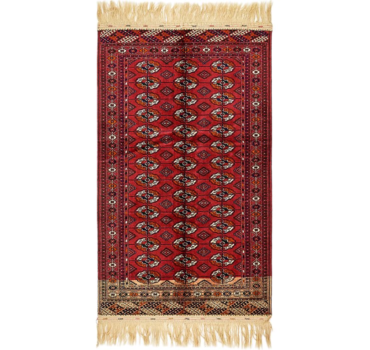 3' 10 x 6' 9 Torkaman Oriental Rug