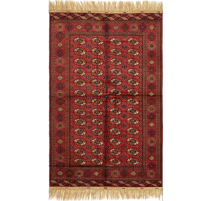 5' 4 x 8' 4 Torkaman Oriental Rug