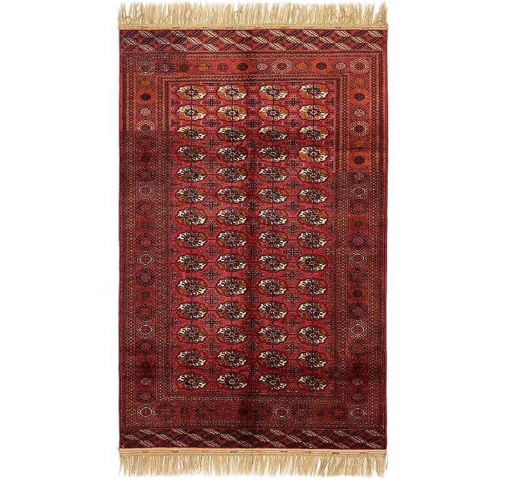 5' 4 x 8' 6 Torkaman Oriental Rug