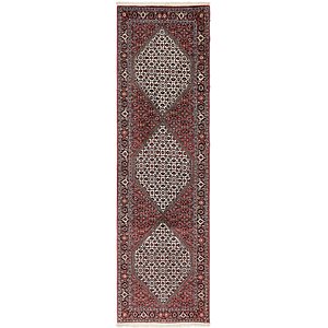 2' 9 x 9' 10 Bidjar Persian Runner Rug