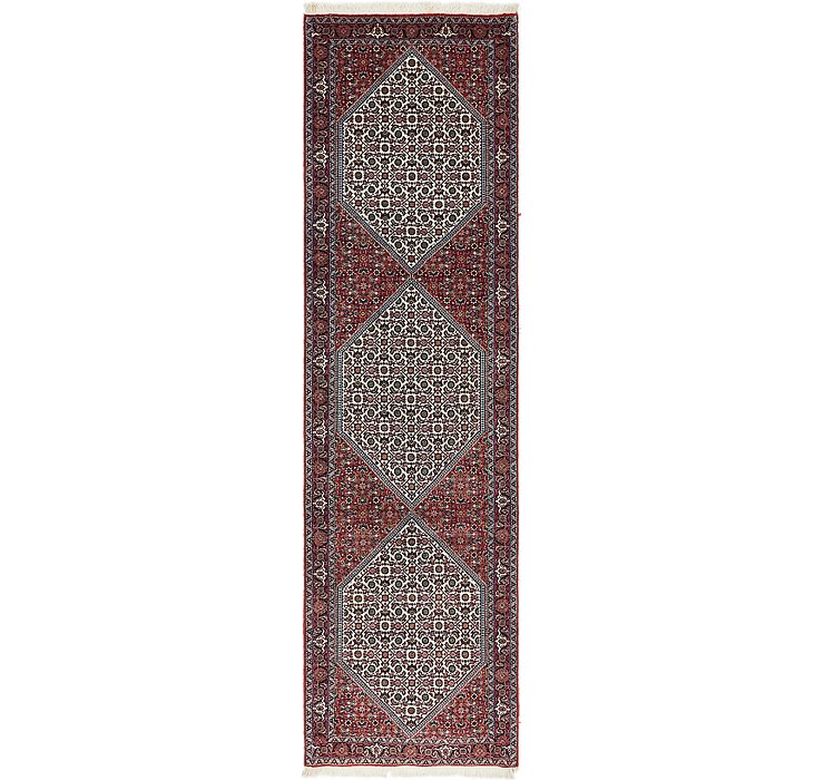 85cm x 305cm Bidjar Persian Runner Rug