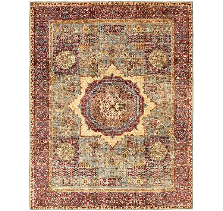 9' 2 x 11' 6 Mamluk Ziegler Oriental...