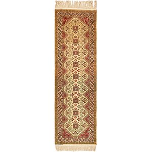 Unique Loom 2' 7 x 8' 8 Torkaman Oriental Runne...