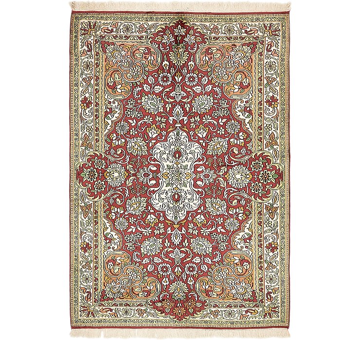 4' x 6' Kashmir Oriental Rug