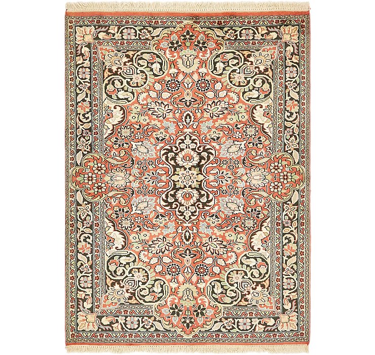 4' 4 x 6' Kashmir Oriental Rug